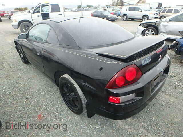 2001 MITSUBISHI ECLIPSE - VIN: 4A3AC34G11E167229 - Photo 3