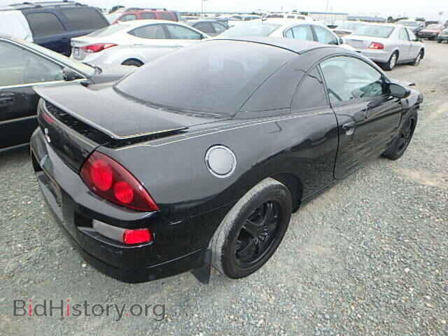 2001 MITSUBISHI ECLIPSE - VIN: 4A3AC34G11E167229 - Photo 4
