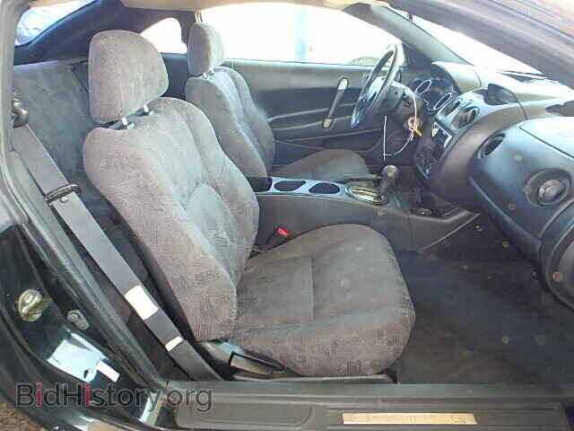 2001 MITSUBISHI ECLIPSE - VIN: 4A3AC34G11E167229 - Photo 5