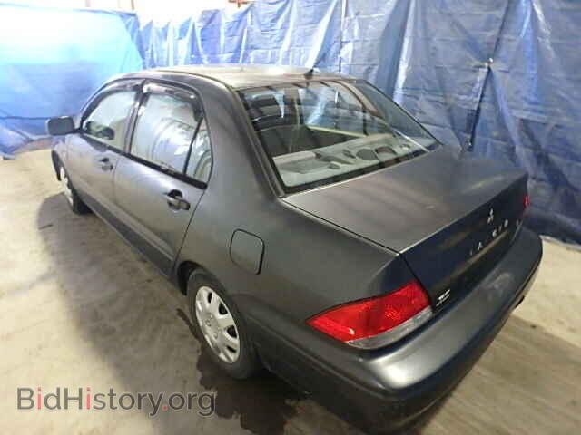 2002 MITSUBISHI LANCER - VIN: JA3AJ26E22U036539 - Photo 3