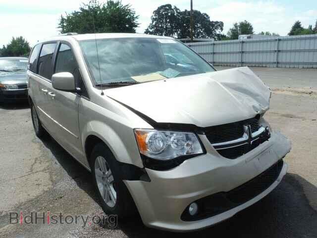 Photo 2C4RDGDG9CR324733 - DODGE CARAVAN 2012