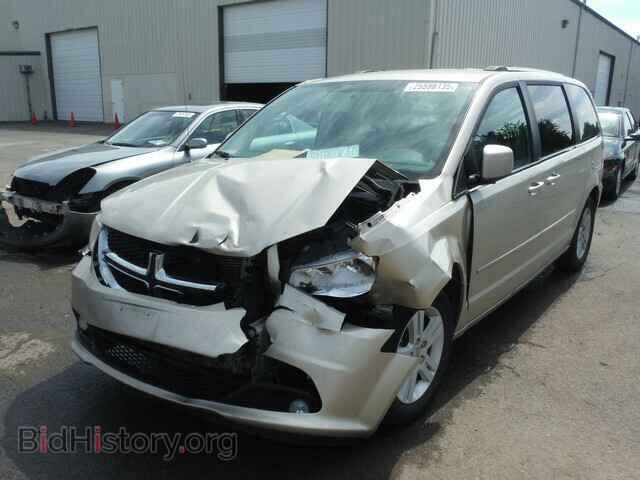 2012 DODGE CARAVAN - VIN: 2C4RDGDG9CR324733 - Фото 2