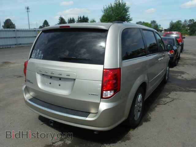 2012 DODGE CARAVAN - VIN: 2C4RDGDG9CR324733 - Фото 4