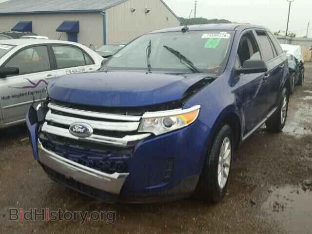 2013 FORD EDGE - VIN: 2FMDK3GC2DBE32022 - Photo 2