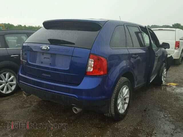 2013 FORD EDGE - VIN: 2FMDK3GC2DBE32022 - Photo 4