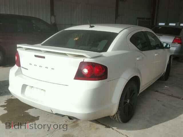 2011 DODGE AVENGER - VIN: 1B3BD1FG4BN506591 - Фото 4
