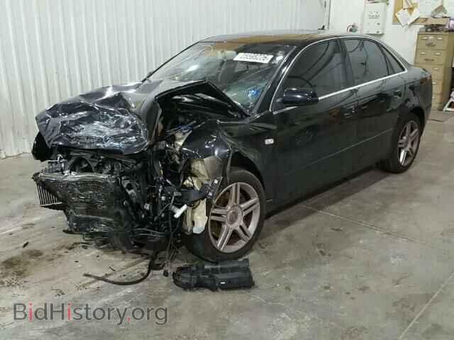 2007 AUDI A4 - VIN: WAUDF78E57A168212 - Фото 2