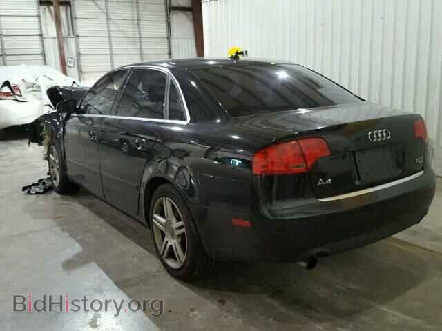 2007 AUDI A4 - VIN: WAUDF78E57A168212 - Фото 3