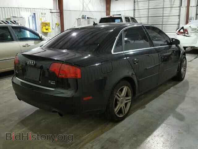 2007 AUDI A4 - VIN: WAUDF78E57A168212 - Фото 4