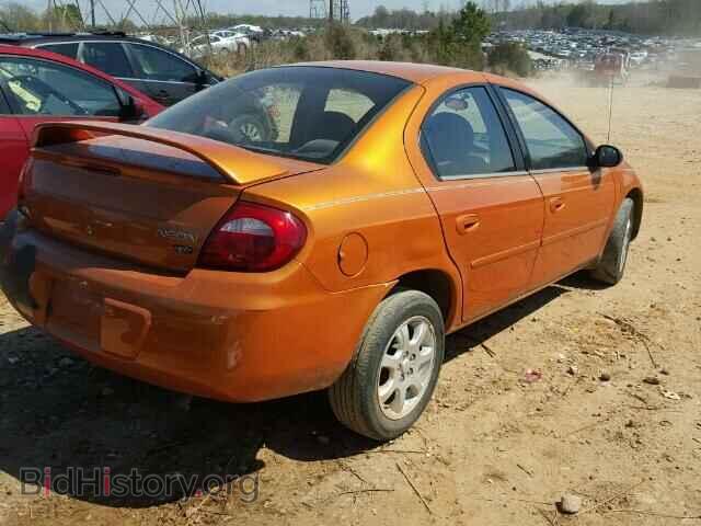 2005 DODGE NEON - VIN: 1B3ES56C05D264450 - Фото 4