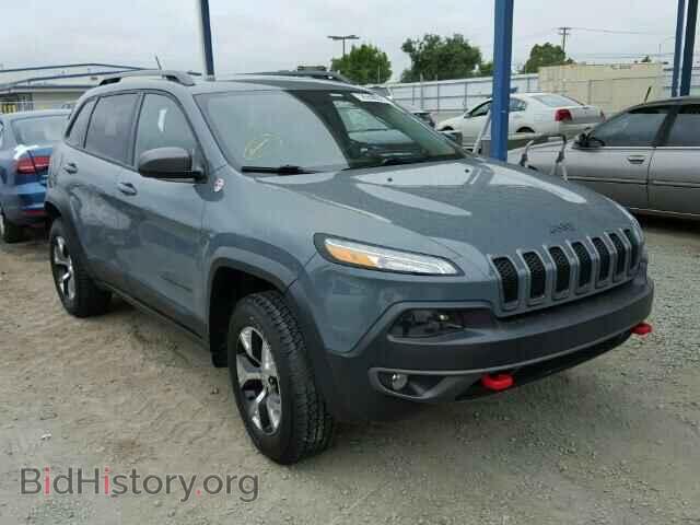 Фотография 1C4PJMBS0EW255690 - JEEP CHEROKEE 2014