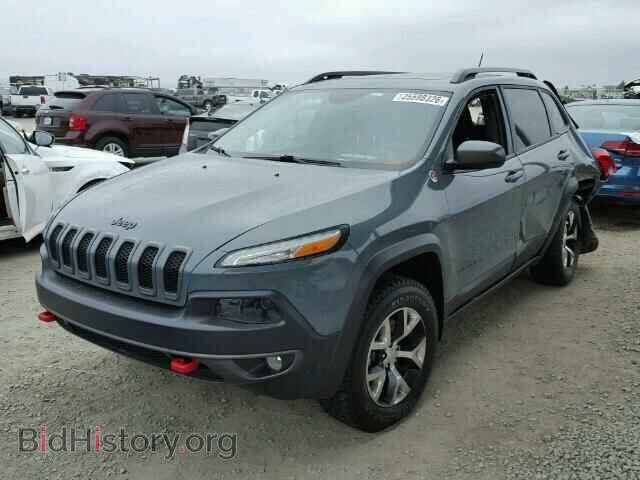 2014 JEEP CHEROKEE - VIN: 1C4PJMBS0EW255690 - Фото 2