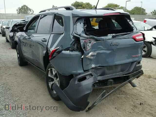 2014 JEEP CHEROKEE - VIN: 1C4PJMBS0EW255690 - Фото 3
