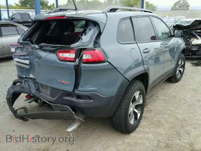 2014 JEEP CHEROKEE - VIN: 1C4PJMBS0EW255690 - Фото 4