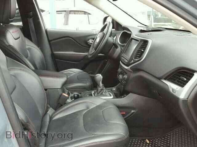 2014 JEEP CHEROKEE - VIN: 1C4PJMBS0EW255690 - Фото 5