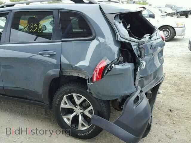 2014 JEEP CHEROKEE - VIN: 1C4PJMBS0EW255690 - Фото 9