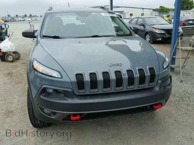 2014 JEEP CHEROKEE - VIN: 1C4PJMBS0EW255690 - Фото 10