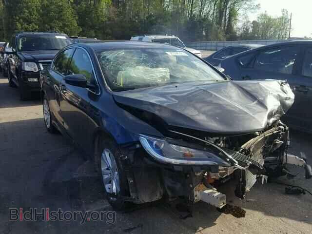 Photo 1C3CCCAB3FN620816 - CHRYSLER 200 2015