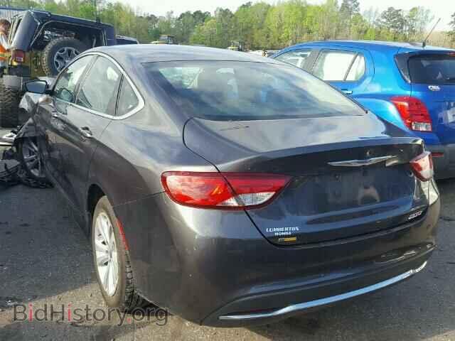 2015 CHRYSLER 200 - VIN: 1C3CCCAB3FN620816 - Photo 3