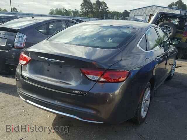2015 CHRYSLER 200 - VIN: 1C3CCCAB3FN620816 - Photo 4
