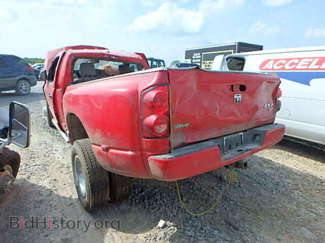 2007 DODGE RAM 3500 - VIN: 3D7MX46A87G793144 - Фото 3