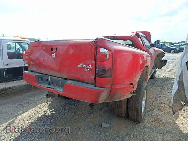 2007 DODGE RAM 3500 - VIN: 3D7MX46A87G793144 - Фото 4