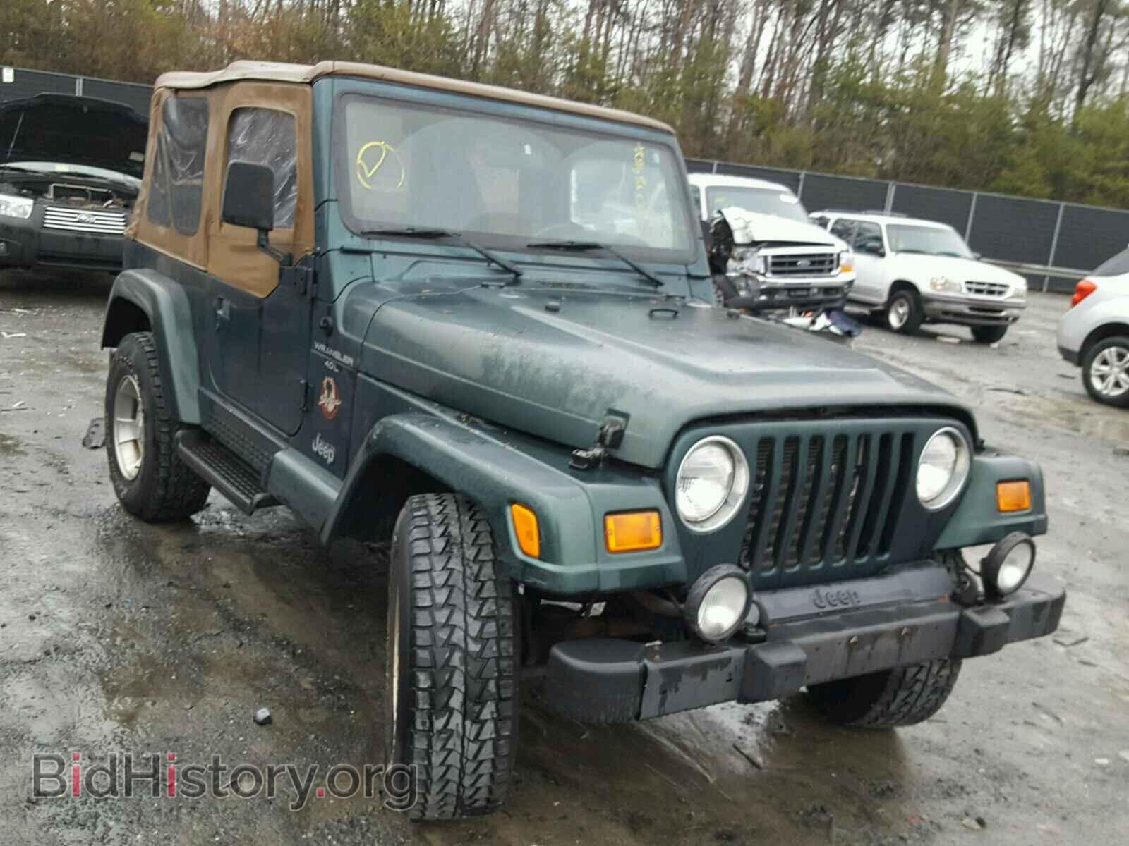 Фотография 1J4FA59S2YP700981 - JEEP WRANGLER 2000