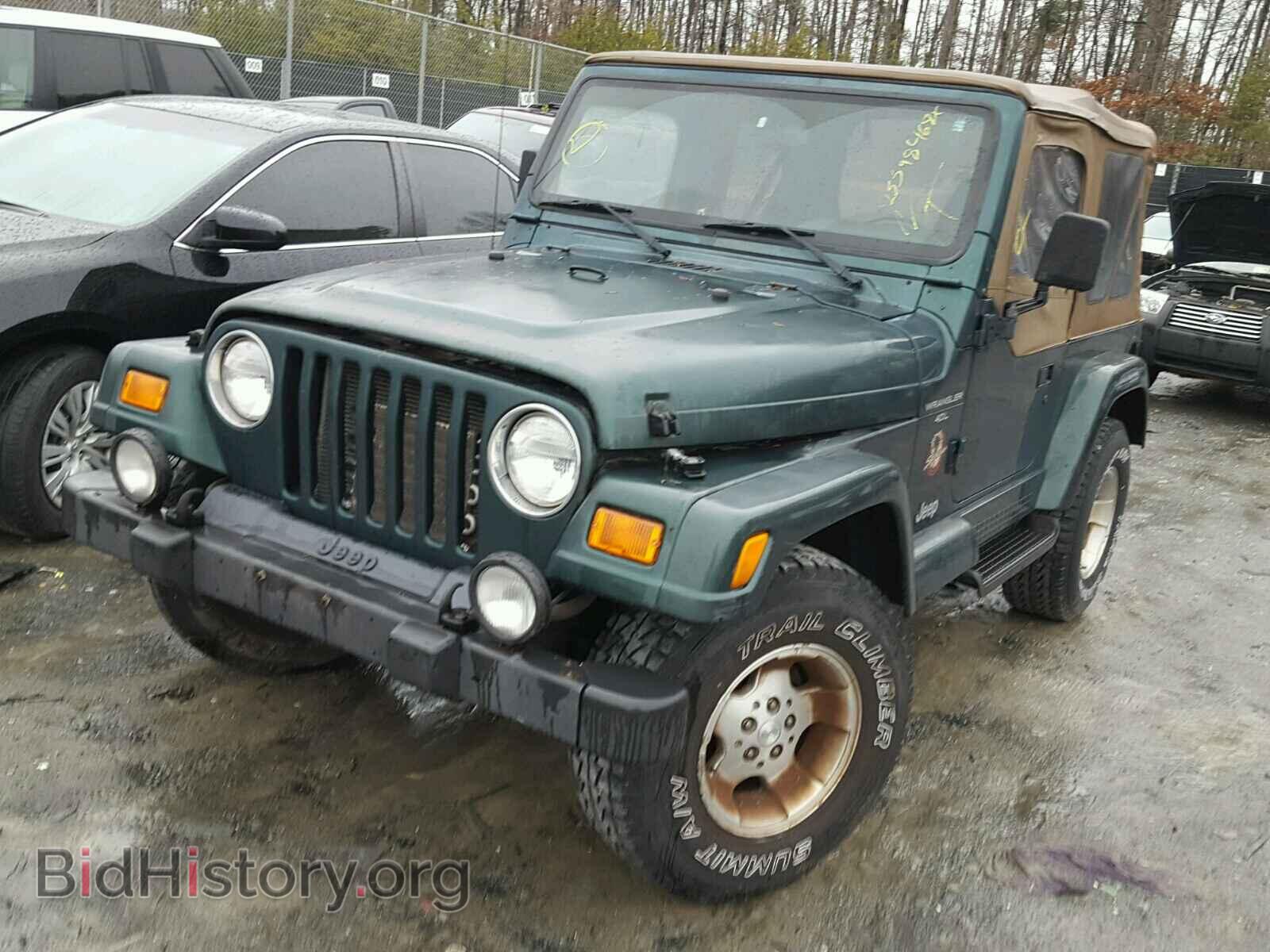2000 JEEP WRANGLER - VIN: 1J4FA59S2YP700981 - Photo 2