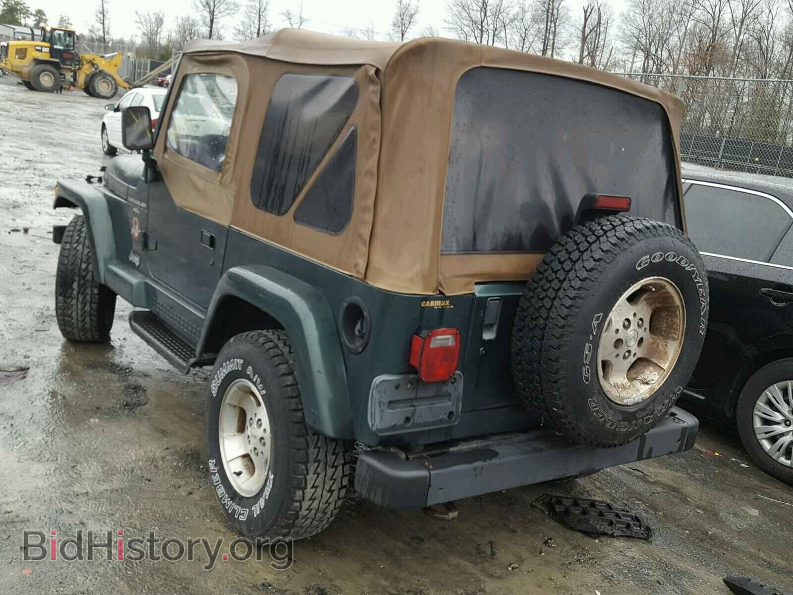 2000 JEEP WRANGLER - VIN: 1J4FA59S2YP700981 - Photo 3