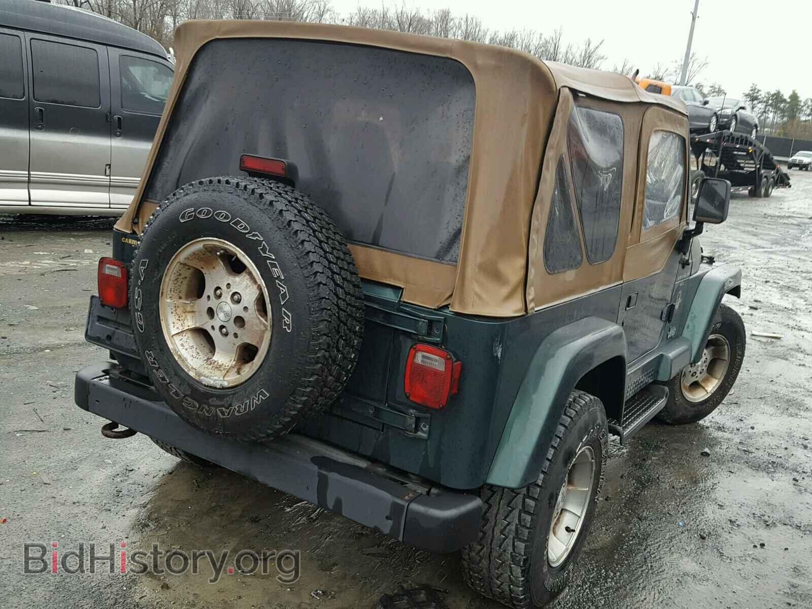 2000 JEEP WRANGLER - VIN: 1J4FA59S2YP700981 - Photo 4