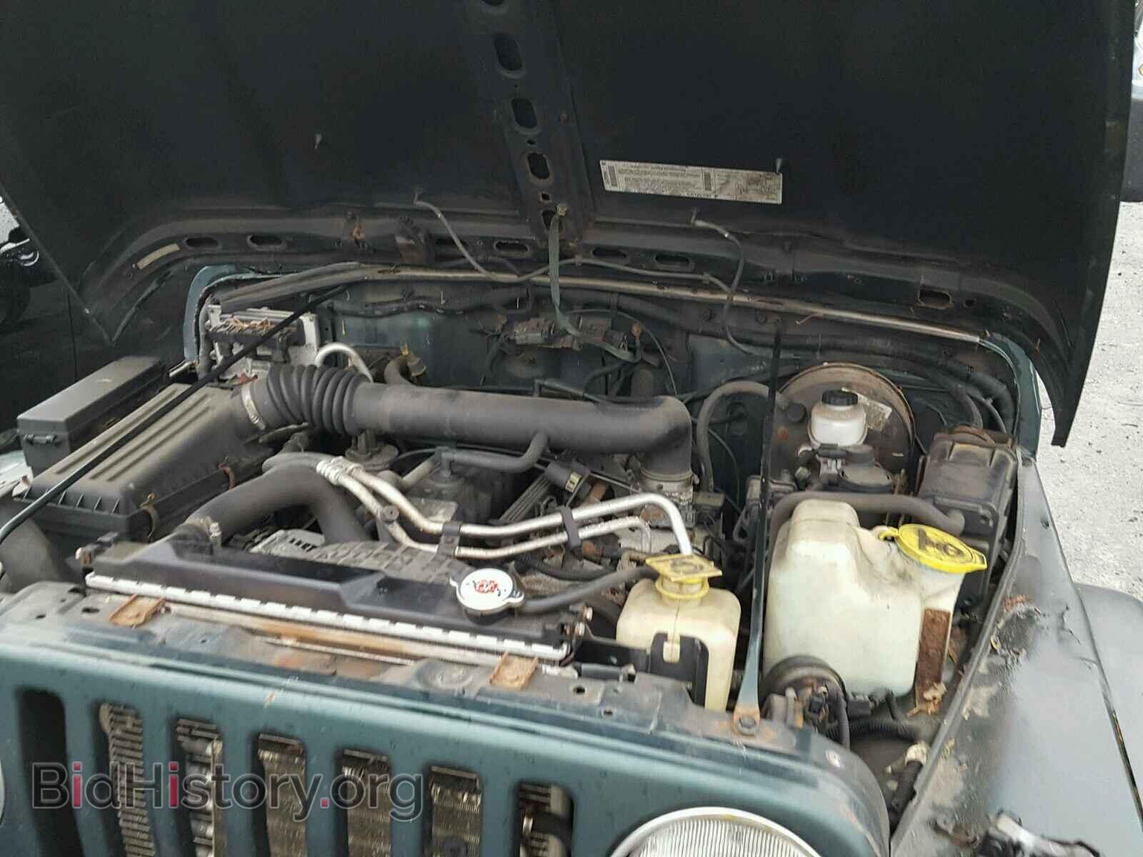 2000 JEEP WRANGLER - VIN: 1J4FA59S2YP700981 - Photo 7