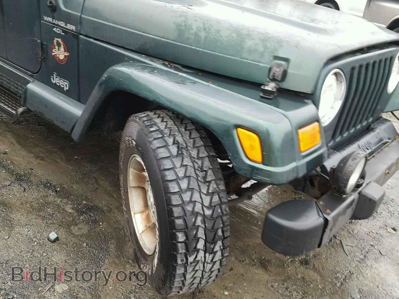 2000 JEEP WRANGLER - VIN: 1J4FA59S2YP700981 - Photo 9