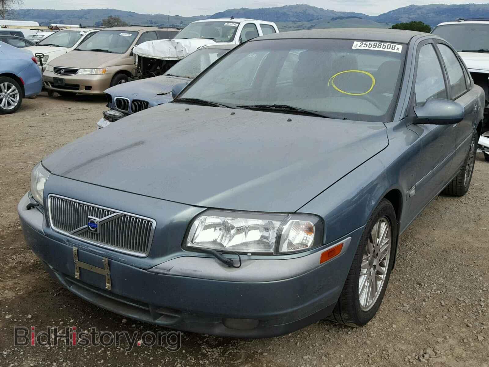 2001 VOLVO S80 - VIN: YV1TS90D411173721 - Photo 2