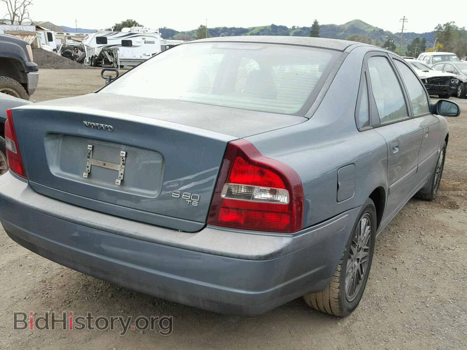 2001 VOLVO S80 - VIN: YV1TS90D411173721 - Photo 4