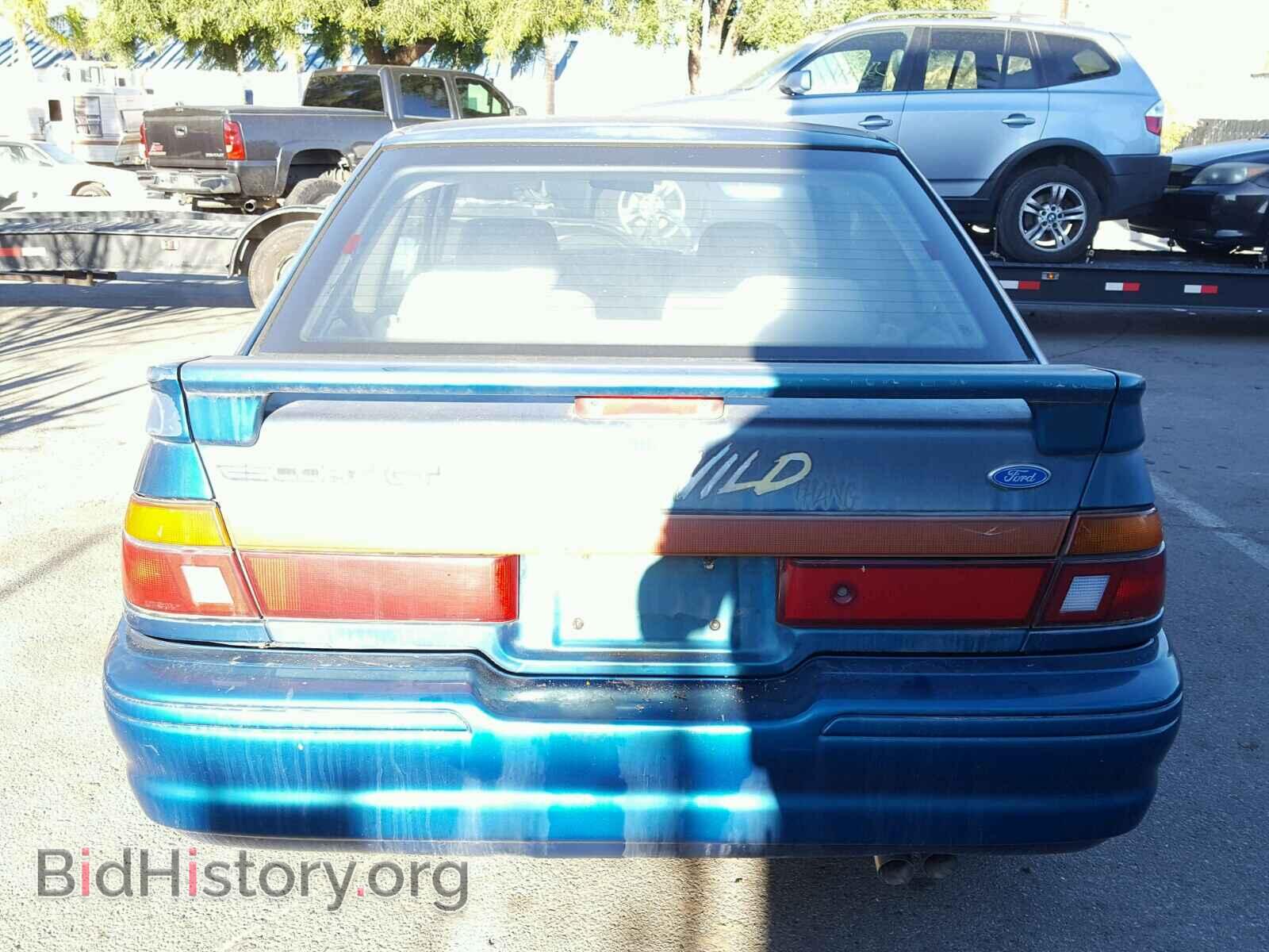 1991 FORD ESCORT - VIN: 1FAPP1284MW319901 - Фото 9