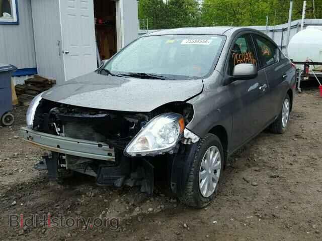 2014 NISSAN VERSA - VIN: 3N1CN7AP9EL828841 - Фото 3