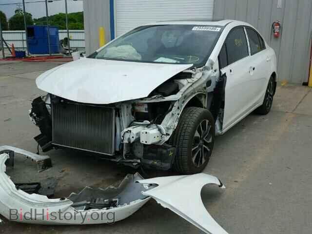 2013 HONDA CIVIC - VIN: 19XFB2F92DE068061 - Фото 2