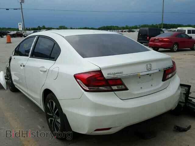 2013 HONDA CIVIC - VIN: 19XFB2F92DE068061 - Фото 3