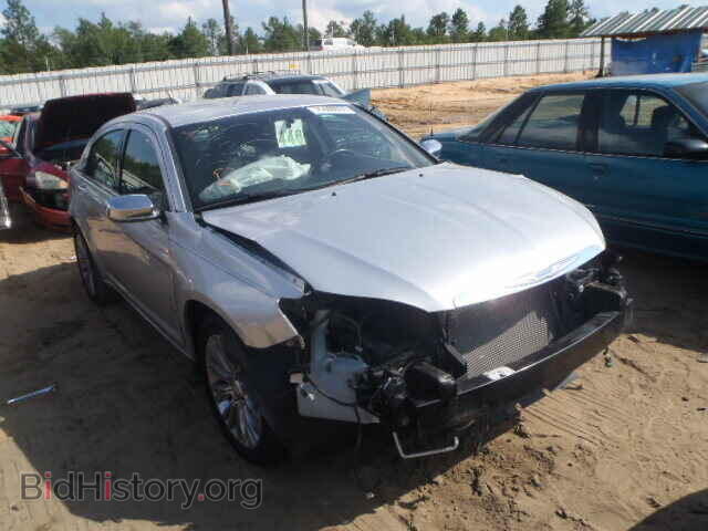 Фотография 1C3CCBCB6CN306399 - CHRYSLER 200 2012