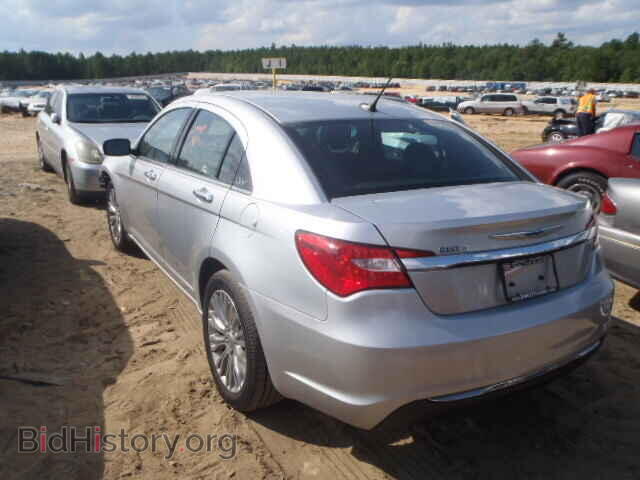 2012 CHRYSLER 200 - VIN: 1C3CCBCB6CN306399 - Фото 3