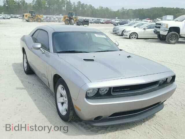 Фотография 2C3CDYAG0EH100408 - DODGE CHALLENGER 2014