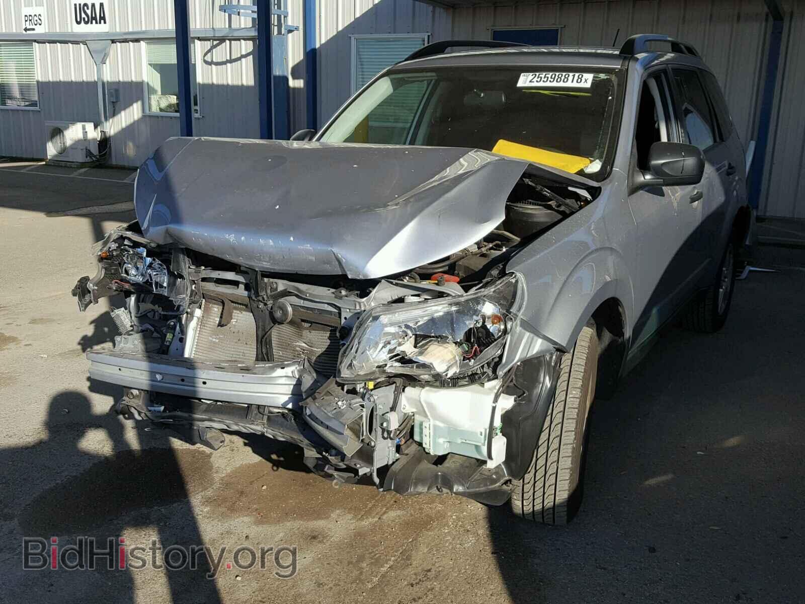 2013 SUBARU FORESTER - VIN: JF2SHABC8DH421925 - Photo 2