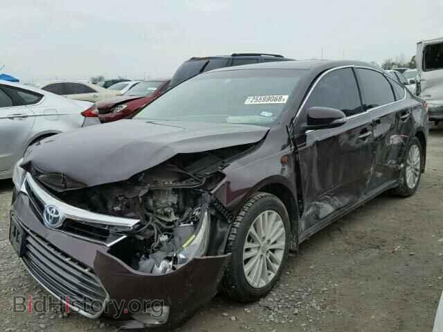 2013 TOYOTA AVALON - VIN: 4T1BD1EB8DU005454 - Фото 2