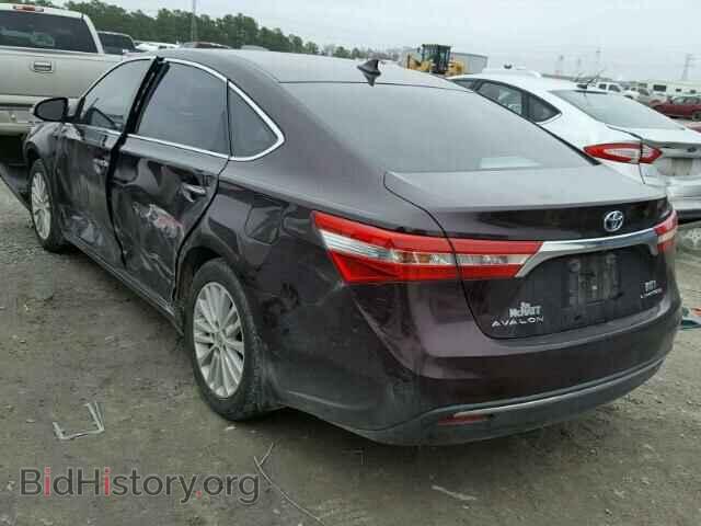 2013 TOYOTA AVALON - VIN: 4T1BD1EB8DU005454 - Фото 3