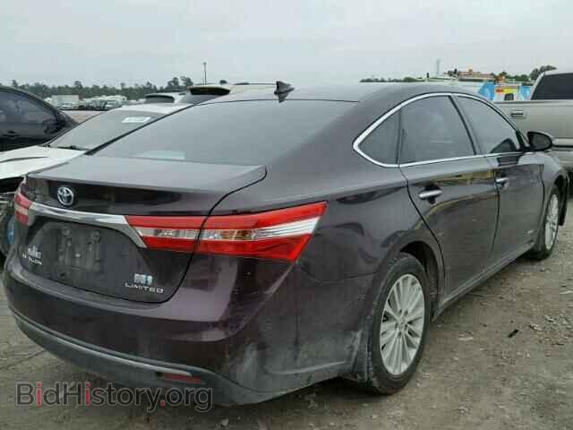 2013 TOYOTA AVALON - VIN: 4T1BD1EB8DU005454 - Фото 4