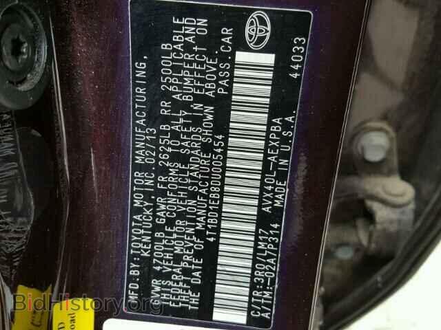 2013 TOYOTA AVALON - VIN: 4T1BD1EB8DU005454 - Фото 10