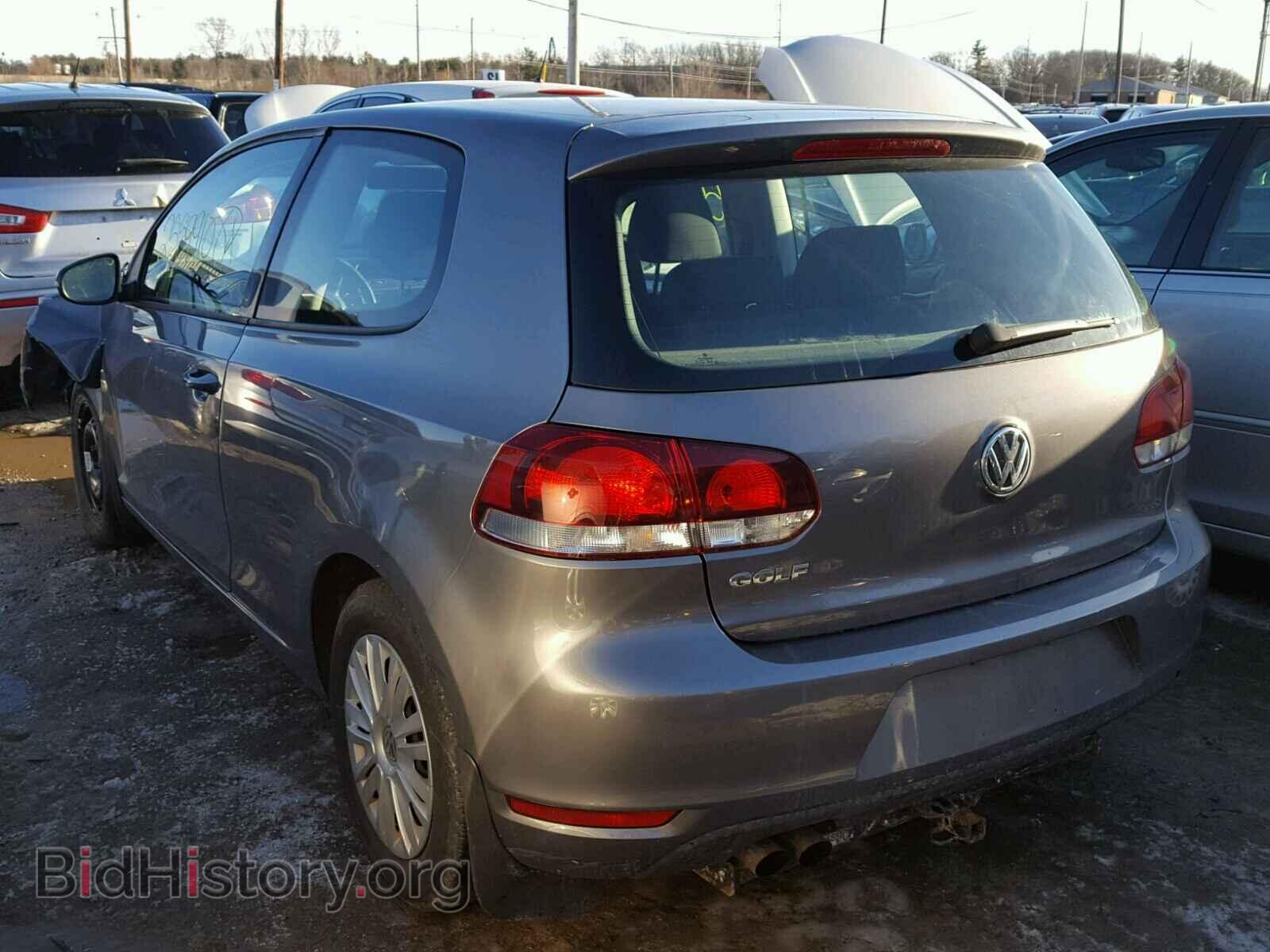 2012 VOLKSWAGEN GOLF - VIN: WVWBB7AJ9CW321359 - Фото 3