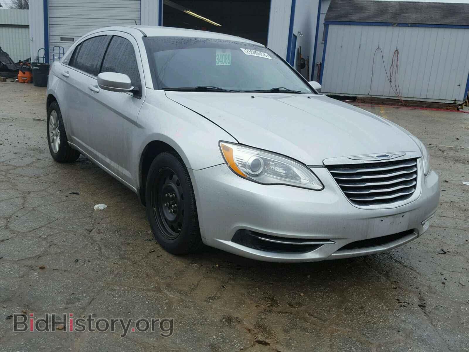 Фотография 1C3CCBAB2CN226178 - CHRYSLER 200 2012