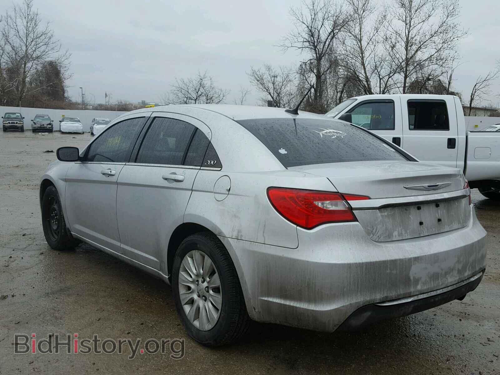 2012 CHRYSLER 200 - VIN: 1C3CCBAB2CN226178 - Фото 3
