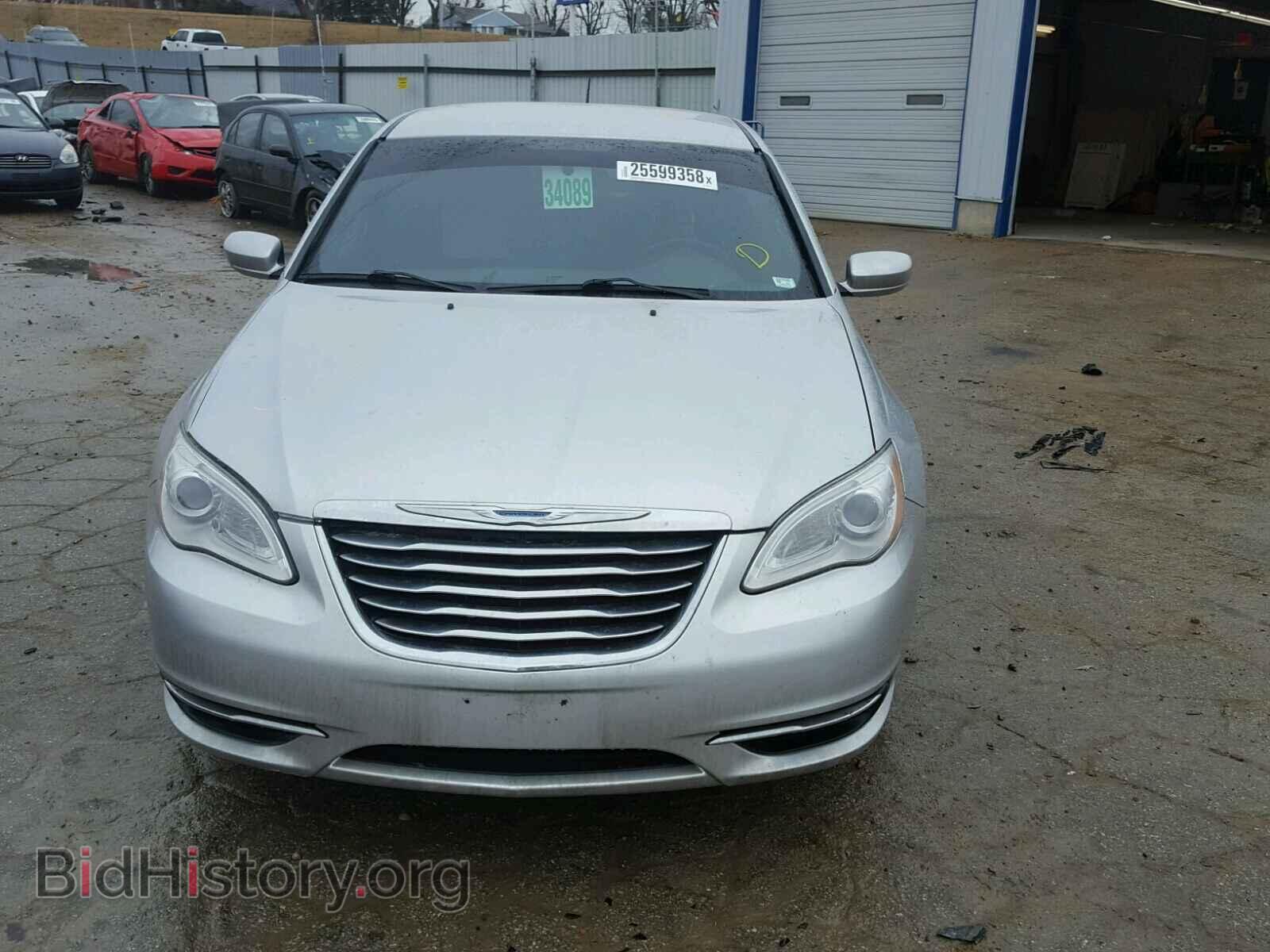 2012 CHRYSLER 200 - VIN: 1C3CCBAB2CN226178 - Фото 9